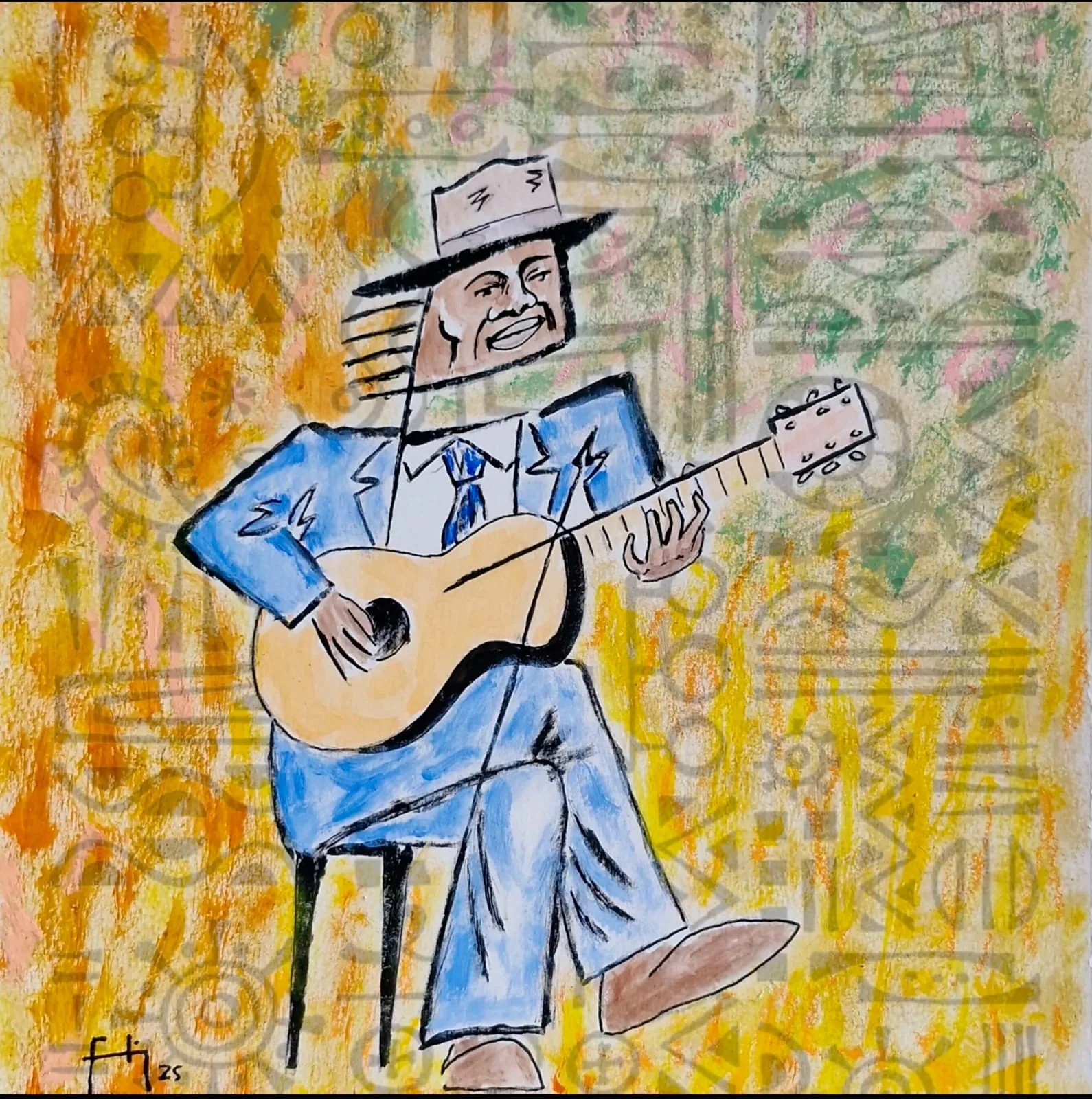 Álbum Blues de Bolso