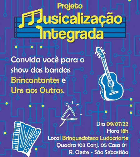 Musicalização Integrada